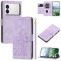 Tulips Embossed Leather Phone Case with Lanyard, For Samsung Galaxy S26 FE 5G, For Samsung Galaxy S26+ 5G, For Samsung Galaxy S26 Edge 5G, For Samsung Galaxy S26 Ultra 5G, For Samsung Galaxy S26 5G, For Samsung Galaxy S25 FE 5G                         ...