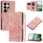 Tulips Embossed Leather Phone Case with Lanyard, For Samsung Galaxy S26 FE 5G, For Samsung Galaxy S26+ 5G, For Samsung Galaxy S26 Edge 5G, For Samsung Galaxy S26 Ultra 5G, For Samsung Galaxy S26 5G, For Samsung Galaxy S25 FE 5G                         ...
