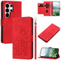 Tulips Embossed Leather Phone Case with Lanyard, For Samsung Galaxy S26 FE 5G, For Samsung Galaxy S26+ 5G, For Samsung Galaxy S26 Edge 5G, For Samsung Galaxy S26 Ultra 5G, For Samsung Galaxy S26 5G, For Samsung Galaxy S25 FE 5G                         ...