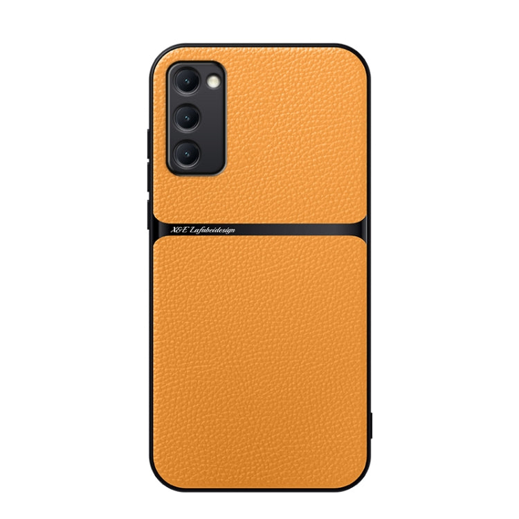 Litchi Leather Magnetic Full Coverage Shockproof Phone Case, For Samsung Galaxy S24 Ultra 5G, For Samsung Galaxy S24+ 5G, For Samsung Galaxy S24 5G, For Samsung Galaxy S23 FE 5G, For Samsung Galaxy S23 Ultra 5G, For Samsung Galaxy S23+ 5G              ...