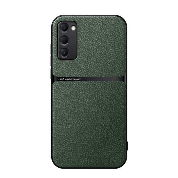 Litchi Leather Magnetic Full Coverage Shockproof Phone Case, For Samsung Galaxy S24 Ultra 5G, For Samsung Galaxy S24+ 5G, For Samsung Galaxy S24 5G, For Samsung Galaxy S23 FE 5G, For Samsung Galaxy S23 Ultra 5G, For Samsung Galaxy S23+ 5G              ...