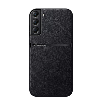 Litchi Leather Magnetic Full Coverage Shockproof Phone Case, For Samsung Galaxy S22 Ultra 5G, For Samsung Galaxy S22+ 5G, For Samsung Galaxy S22 5G, For Samsung Galaxy S21 FE 5G, For Samsung Galaxy S21 5G, For Samsung Galaxy S21+ 5G                    ...