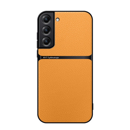 Litchi Leather Magnetic Full Coverage Shockproof Phone Case, For Samsung Galaxy S24 Ultra 5G, For Samsung Galaxy S24+ 5G, For Samsung Galaxy S24 5G, For Samsung Galaxy S23 FE 5G, For Samsung Galaxy S23 Ultra 5G, For Samsung Galaxy S23+ 5G              ...