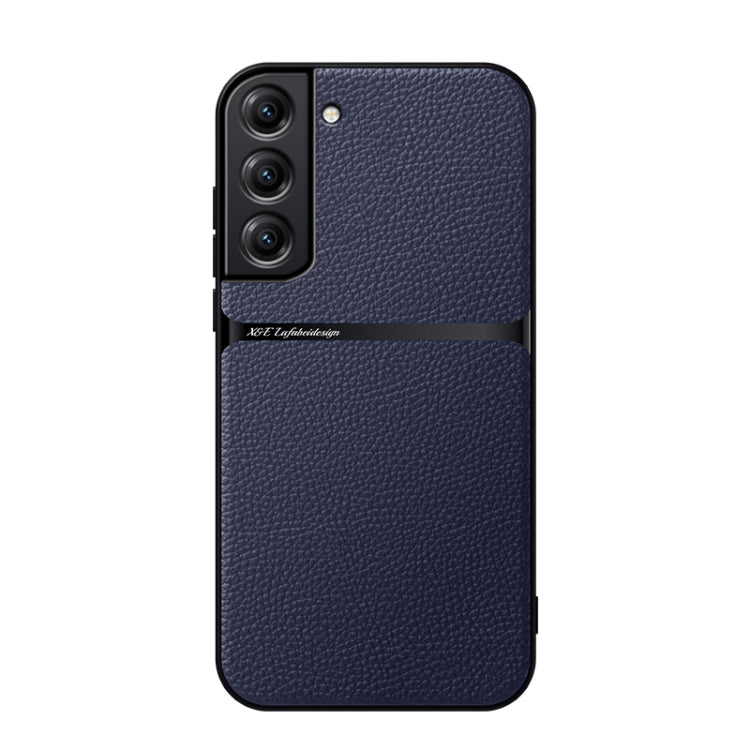 Litchi Leather Magnetic Full Coverage Shockproof Phone Case, For Samsung Galaxy S24 Ultra 5G, For Samsung Galaxy S24+ 5G, For Samsung Galaxy S24 5G, For Samsung Galaxy S23 FE 5G, For Samsung Galaxy S23 Ultra 5G, For Samsung Galaxy S23+ 5G              ...