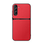 Litchi Leather Magnetic Full Coverage Shockproof Phone Case, For Samsung Galaxy S24 Ultra 5G, For Samsung Galaxy S24+ 5G, For Samsung Galaxy S24 5G, For Samsung Galaxy S23 FE 5G, For Samsung Galaxy S23 Ultra 5G, For Samsung Galaxy S23+ 5G              ...