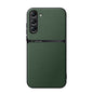 Litchi Leather Magnetic Full Coverage Shockproof Phone Case, For Samsung Galaxy S24 Ultra 5G, For Samsung Galaxy S24+ 5G, For Samsung Galaxy S24 5G, For Samsung Galaxy S23 FE 5G, For Samsung Galaxy S23 Ultra 5G, For Samsung Galaxy S23+ 5G              ...
