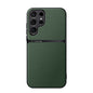 Litchi Leather Magnetic Full Coverage Shockproof Phone Case, For Samsung Galaxy S24 Ultra 5G, For Samsung Galaxy S24+ 5G, For Samsung Galaxy S24 5G, For Samsung Galaxy S23 FE 5G, For Samsung Galaxy S23 Ultra 5G, For Samsung Galaxy S23+ 5G              ...