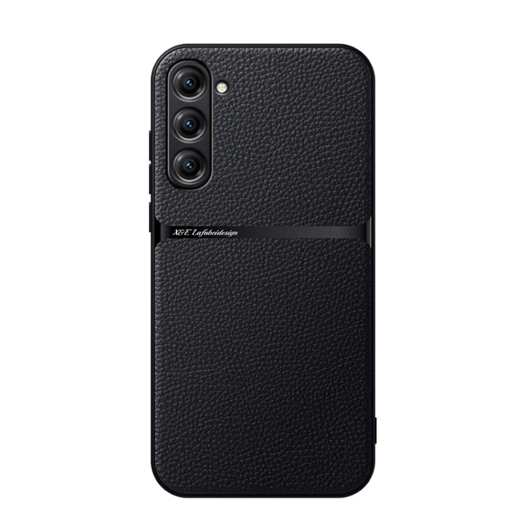 Litchi Leather Magnetic Full Coverage Shockproof Phone Case, For Samsung Galaxy S24 Ultra 5G, For Samsung Galaxy S24+ 5G, For Samsung Galaxy S24 5G, For Samsung Galaxy S23 FE 5G, For Samsung Galaxy S23 Ultra 5G, For Samsung Galaxy S23+ 5G              ...