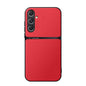 Litchi Leather Magnetic Full Coverage Shockproof Phone Case, For Samsung Galaxy S24 Ultra 5G, For Samsung Galaxy S24+ 5G, For Samsung Galaxy S24 5G, For Samsung Galaxy S23 FE 5G, For Samsung Galaxy S23 Ultra 5G, For Samsung Galaxy S23+ 5G              ...