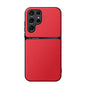 Litchi Leather Magnetic Full Coverage Shockproof Phone Case, For Samsung Galaxy S24 Ultra 5G, For Samsung Galaxy S24+ 5G, For Samsung Galaxy S24 5G, For Samsung Galaxy S23 FE 5G, For Samsung Galaxy S23 Ultra 5G, For Samsung Galaxy S23+ 5G              ...