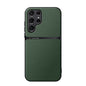 Litchi Leather Magnetic Full Coverage Shockproof Phone Case, For Samsung Galaxy S24 Ultra 5G, For Samsung Galaxy S24+ 5G, For Samsung Galaxy S24 5G, For Samsung Galaxy S23 FE 5G, For Samsung Galaxy S23 Ultra 5G, For Samsung Galaxy S23+ 5G              ...