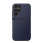 Litchi Leather Magnetic Full Coverage Shockproof Phone Case, For Samsung Galaxy S24 Ultra 5G, For Samsung Galaxy S24+ 5G, For Samsung Galaxy S24 5G, For Samsung Galaxy S23 FE 5G, For Samsung Galaxy S23 Ultra 5G, For Samsung Galaxy S23+ 5G              ...