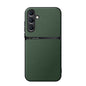 Litchi Leather Magnetic Full Coverage Shockproof Phone Case, For Samsung Galaxy S26+ 5G, For Samsung Galaxy S26 Ultra 5G, For Samsung Galaxy S26 5G, For Samsung Galaxy S25 Edge 5G, For Samsung Galaxy S25 5G, For Samsung Galaxy S25+ 5G                  ...