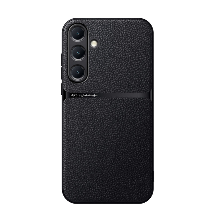 Litchi Leather Magnetic Full Coverage Shockproof Phone Case, For Samsung Galaxy S26+ 5G, For Samsung Galaxy S26 Ultra 5G, For Samsung Galaxy S26 5G, For Samsung Galaxy S25 Edge 5G, For Samsung Galaxy S25 5G, For Samsung Galaxy S25+ 5G                  ...