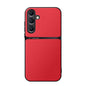 Litchi Leather Magnetic Full Coverage Shockproof Phone Case, For Samsung Galaxy S26+ 5G, For Samsung Galaxy S26 Ultra 5G, For Samsung Galaxy S26 5G, For Samsung Galaxy S25 Edge 5G, For Samsung Galaxy S25 5G, For Samsung Galaxy S25+ 5G                  ...