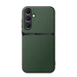 Litchi Leather Magnetic Full Coverage Shockproof Phone Case, For Samsung Galaxy S26+ 5G, For Samsung Galaxy S26 Ultra 5G, For Samsung Galaxy S26 5G, For Samsung Galaxy S25 Edge 5G, For Samsung Galaxy S25 5G, For Samsung Galaxy S25+ 5G                  ...