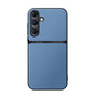 Litchi Leather Magnetic Full Coverage Shockproof Phone Case, For Samsung Galaxy S26+ 5G, For Samsung Galaxy S26 Ultra 5G, For Samsung Galaxy S26 5G, For Samsung Galaxy S25 Edge 5G, For Samsung Galaxy S25 5G, For Samsung Galaxy S25+ 5G                  ...