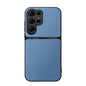 Litchi Leather Magnetic Full Coverage Shockproof Phone Case, For Samsung Galaxy S26+ 5G, For Samsung Galaxy S26 Ultra 5G, For Samsung Galaxy S26 5G, For Samsung Galaxy S25 Edge 5G, For Samsung Galaxy S25 5G, For Samsung Galaxy S25+ 5G                  ...