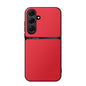 Litchi Leather Magnetic Full Coverage Shockproof Phone Case, For Samsung Galaxy S26+ 5G, For Samsung Galaxy S26 Ultra 5G, For Samsung Galaxy S26 5G, For Samsung Galaxy S25 Edge 5G, For Samsung Galaxy S25 5G, For Samsung Galaxy S25+ 5G                  ...