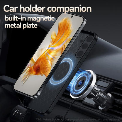 Litchi Leather Magnetic Full Coverage Shockproof Phone Case, For Samsung Galaxy S26+ 5G, For Samsung Galaxy S26 Ultra 5G, For Samsung Galaxy S26 5G, For Samsung Galaxy S25 Edge 5G, For Samsung Galaxy S25 5G, For Samsung Galaxy S25+ 5G                  ...