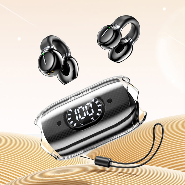 awei TZ7 Clip-on Wireless Bluetooth Earphone