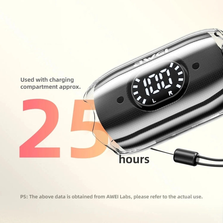 awei TZ7 Clip-on Wireless Bluetooth Earphone