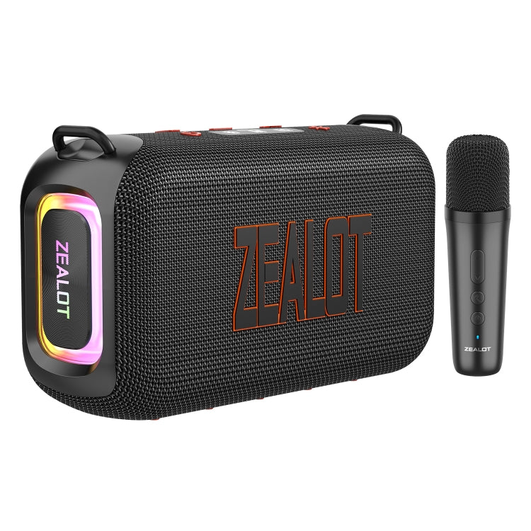 Zealot S85M 50W Outdoor Portable Bluetooth Speaker with Microphone