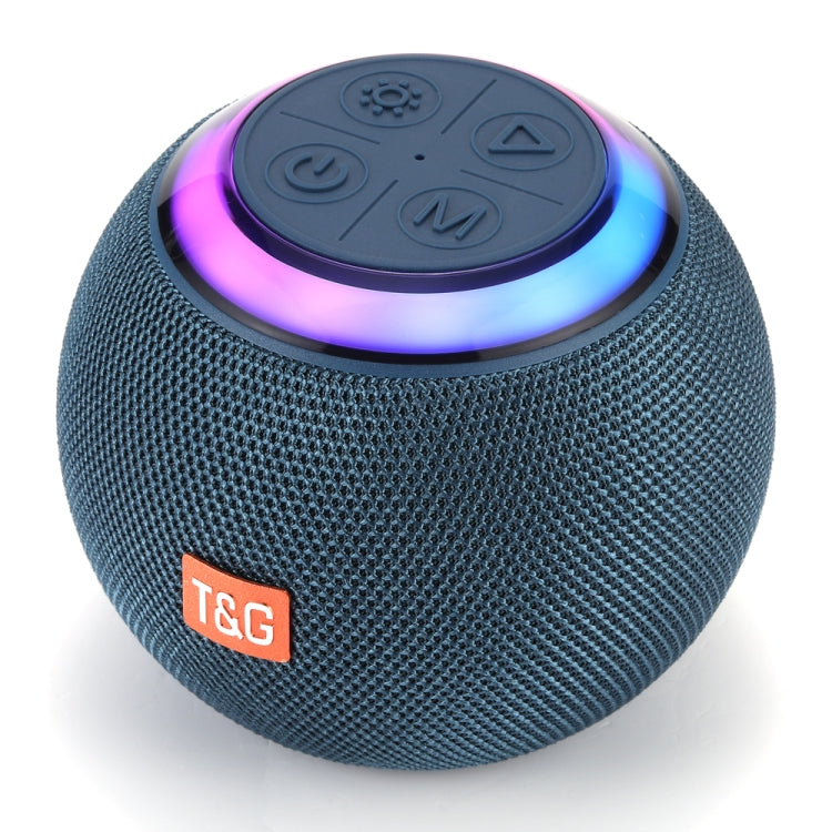 T&G TG683 Mini Portable Outdoor Wireless Bluetooth Speaker with LED Atmosphere Light
