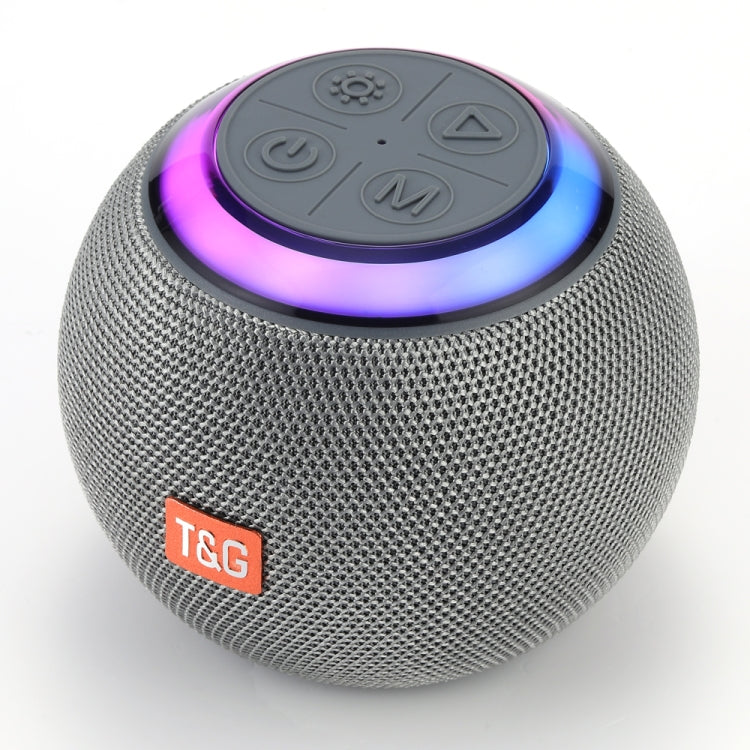 T&G TG683 Mini Portable Outdoor Wireless Bluetooth Speaker with LED Atmosphere Light