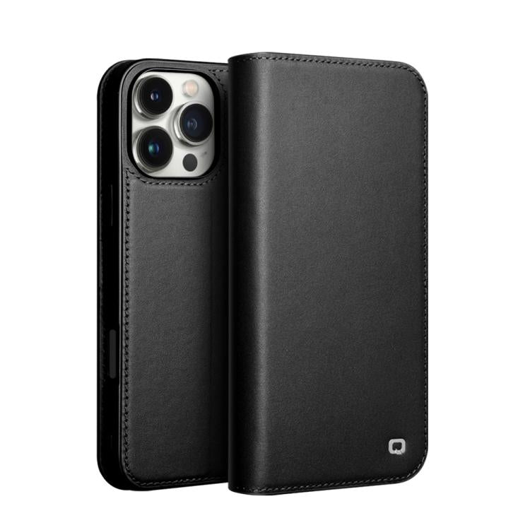 QIALINO Classic Gen2 Genuine Leather Phone Case