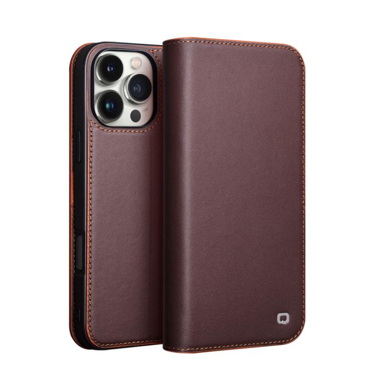 QIALINO Classic Gen2 Genuine Leather Phone Case