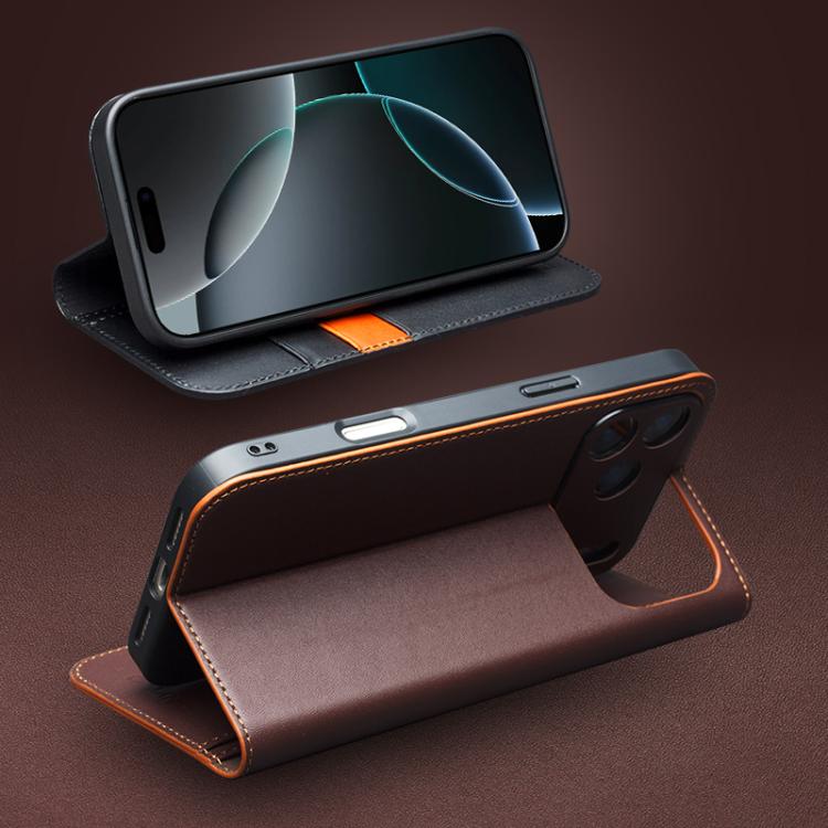 QIALINO Classic Gen2 Genuine Leather Phone Case