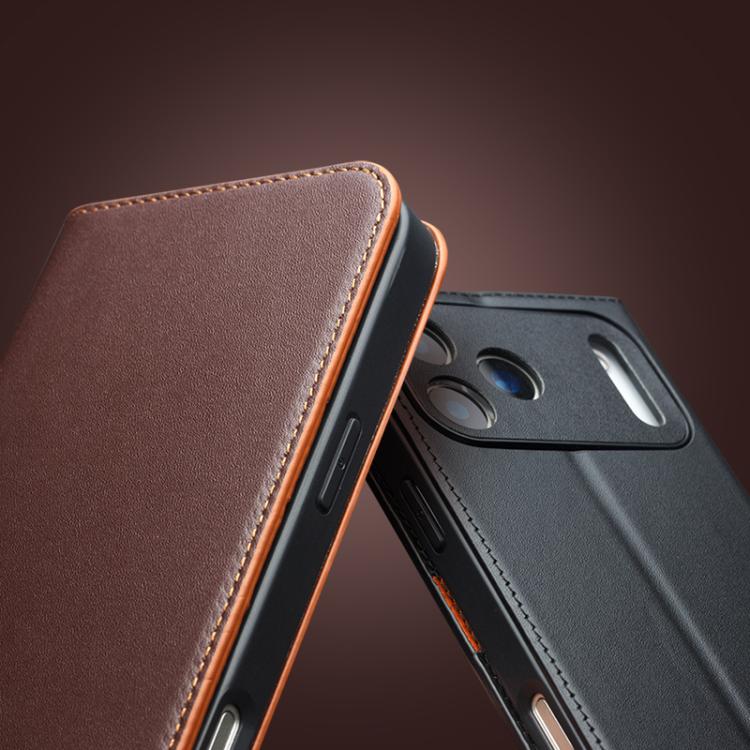 QIALINO Classic Gen2 Genuine Leather Phone Case