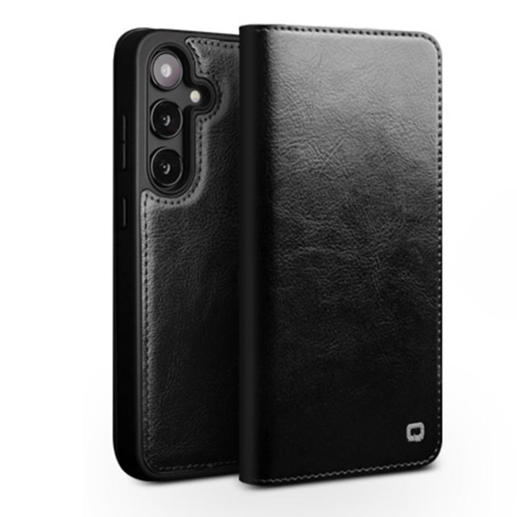 QIALINO Genuine Leather Phone Case, For Samsung Galaxy S26+ 5G, For Samsung Galaxy S26 Ultra 5G, For Samsung Galaxy S26 5G, For Samsung Galaxy S25 5G, For Samsung Galaxy S25+ 5G, For Samsung Galaxy S25 Ultra 5G