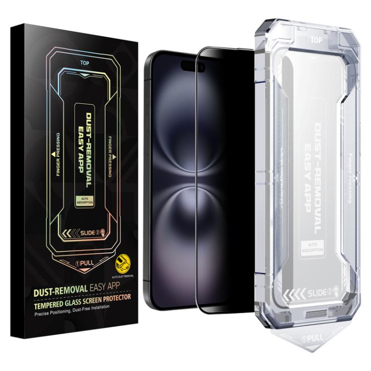 Easy Install Privacy Tempered Glass Film