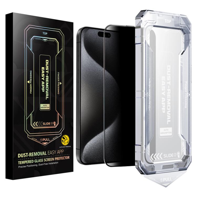 Easy Install Privacy Tempered Glass Film