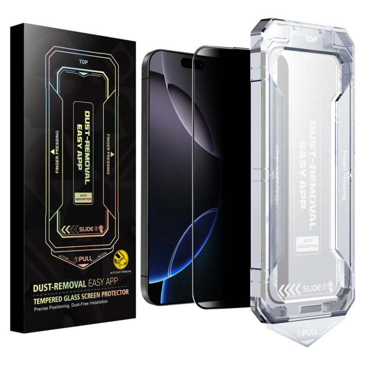 Easy Install Privacy Tempered Glass Film