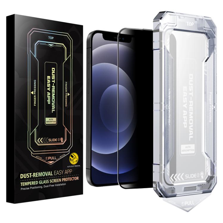 Easy Install Privacy Tempered Glass Film