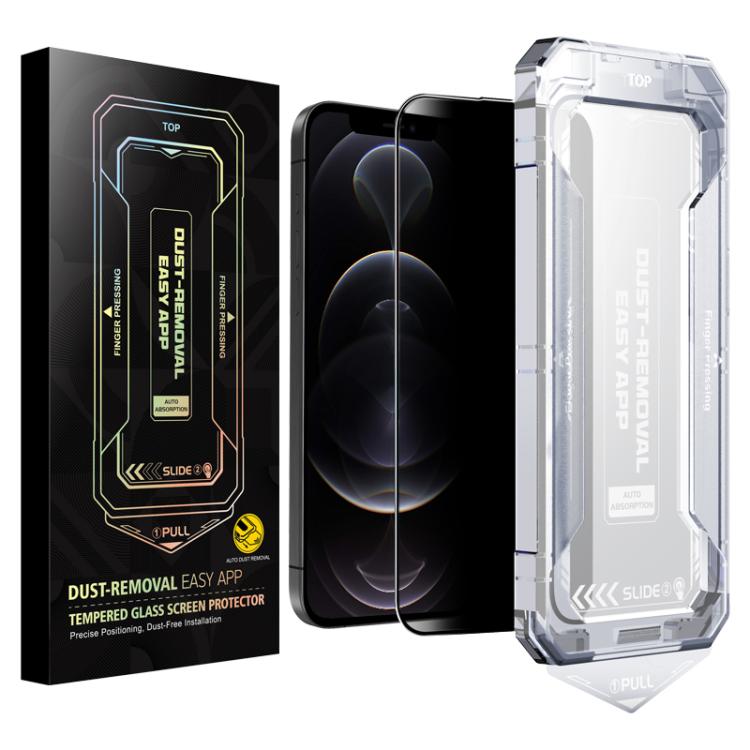 Easy Install Privacy Tempered Glass Film