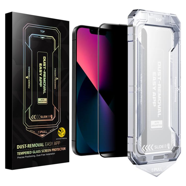 Easy Install Privacy Tempered Glass Film