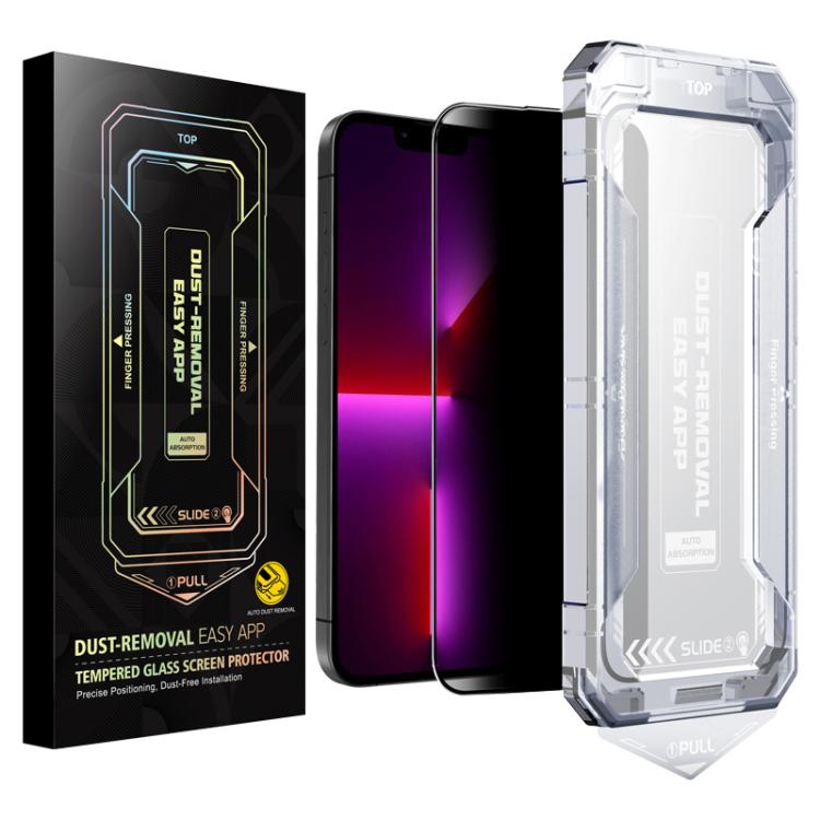 Easy Install Privacy Tempered Glass Film