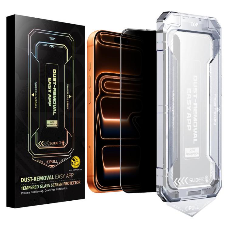 Easy Install Privacy Tempered Glass Film