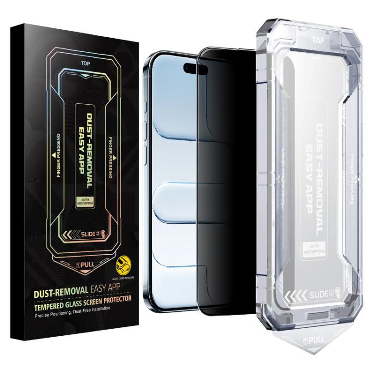 Easy Install Privacy Tempered Glass Film