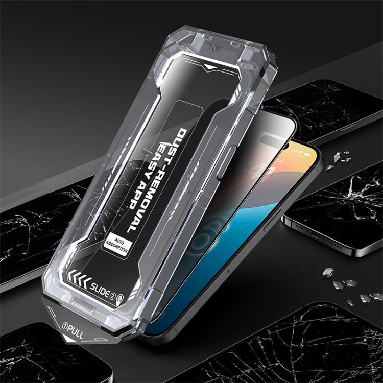 Easy Install Privacy Tempered Glass Film