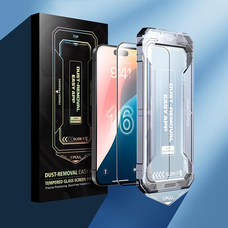 Easy Install Privacy Tempered Glass Film