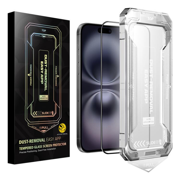 Easy Install HD Tempered Glass Film