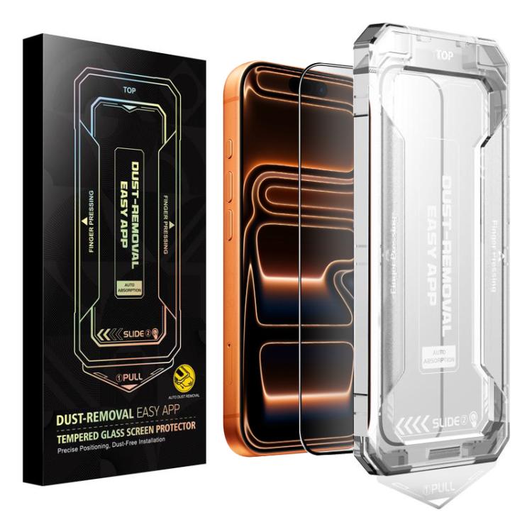 Easy Install HD Tempered Glass Film