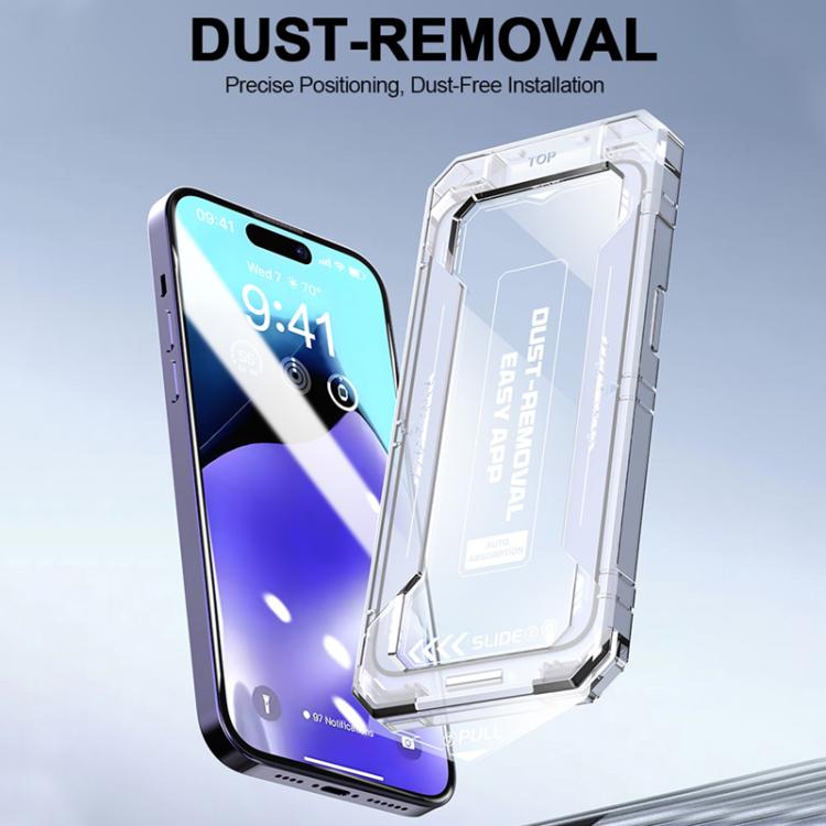 Easy Install HD Tempered Glass Film