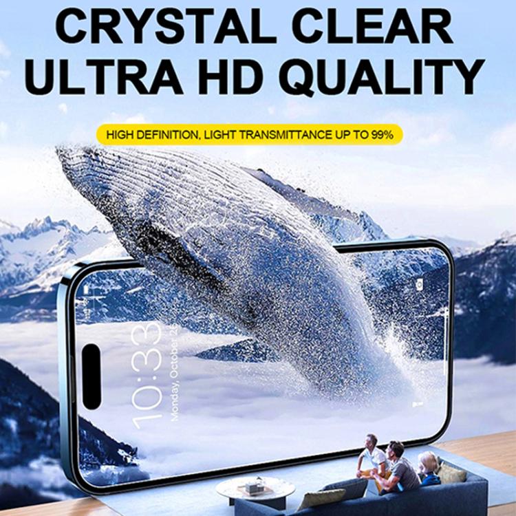 Easy Install HD Tempered Glass Film