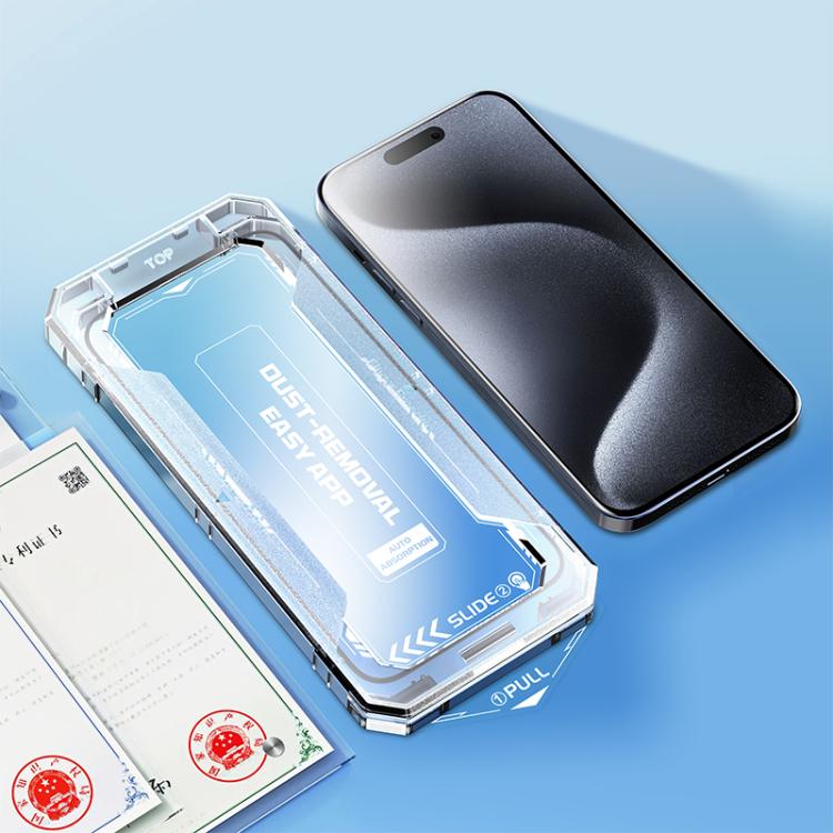 Easy Install HD Tempered Glass Film